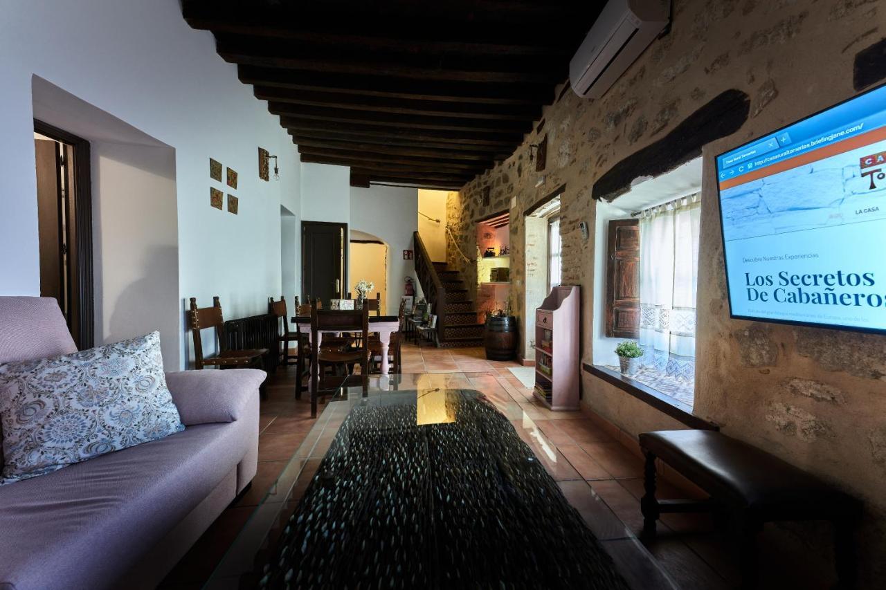 Casa Rural Tornerias Cuerva Ngoại thất bức ảnh