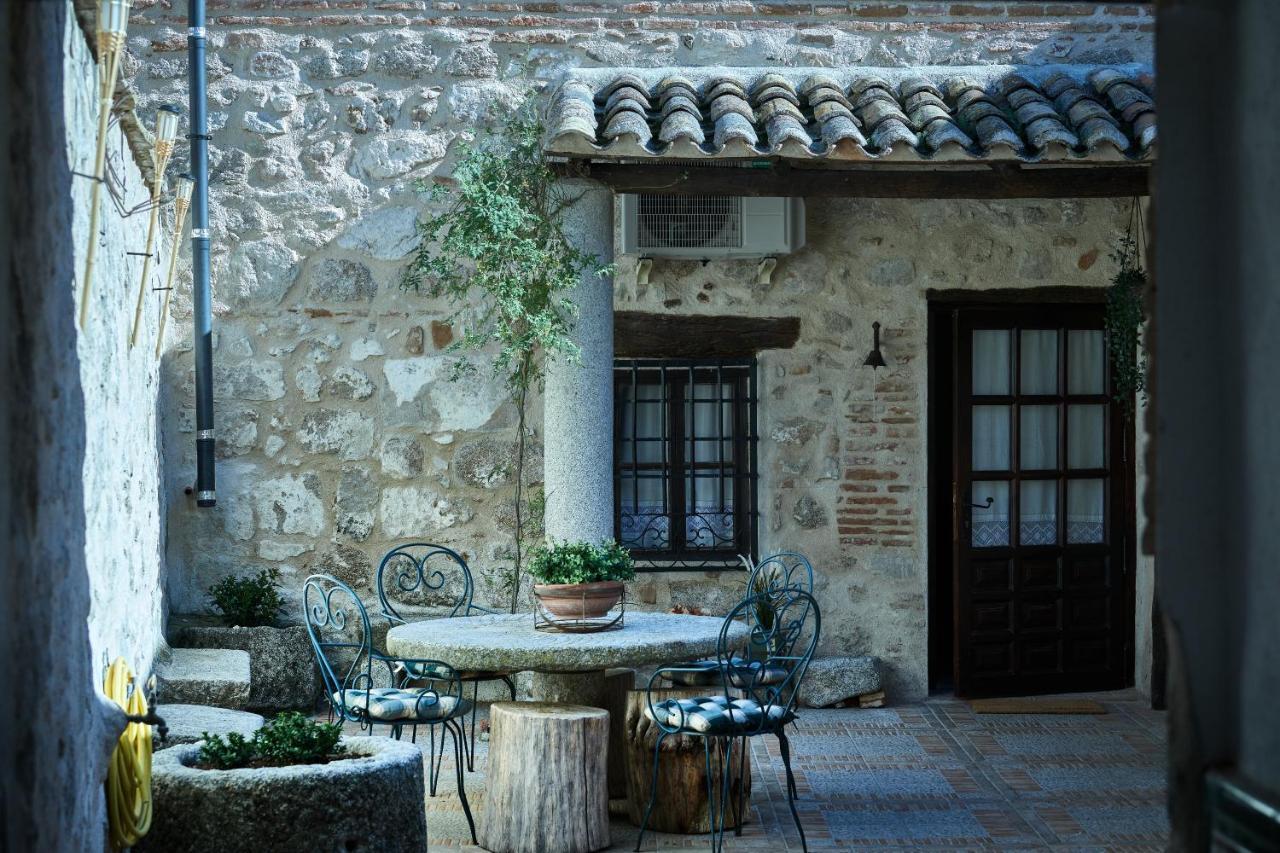 Casa Rural Tornerias Cuerva Ngoại thất bức ảnh