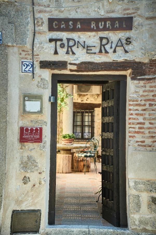 Casa Rural Tornerias Cuerva Ngoại thất bức ảnh
