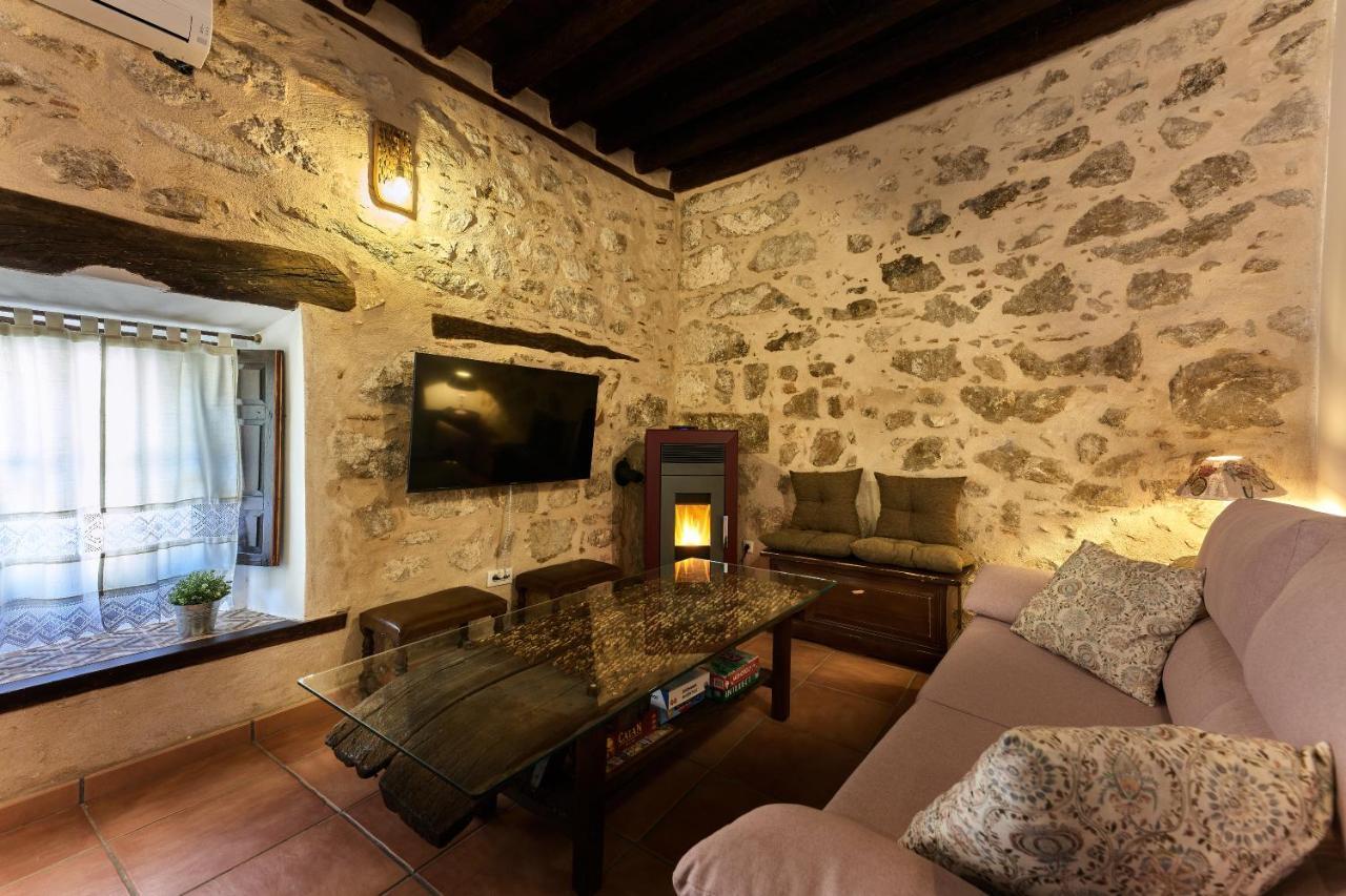 Casa Rural Tornerias Cuerva Ngoại thất bức ảnh