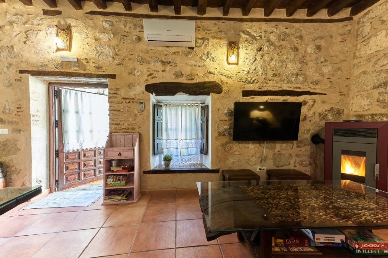 Casa Rural Tornerias Cuerva Ngoại thất bức ảnh