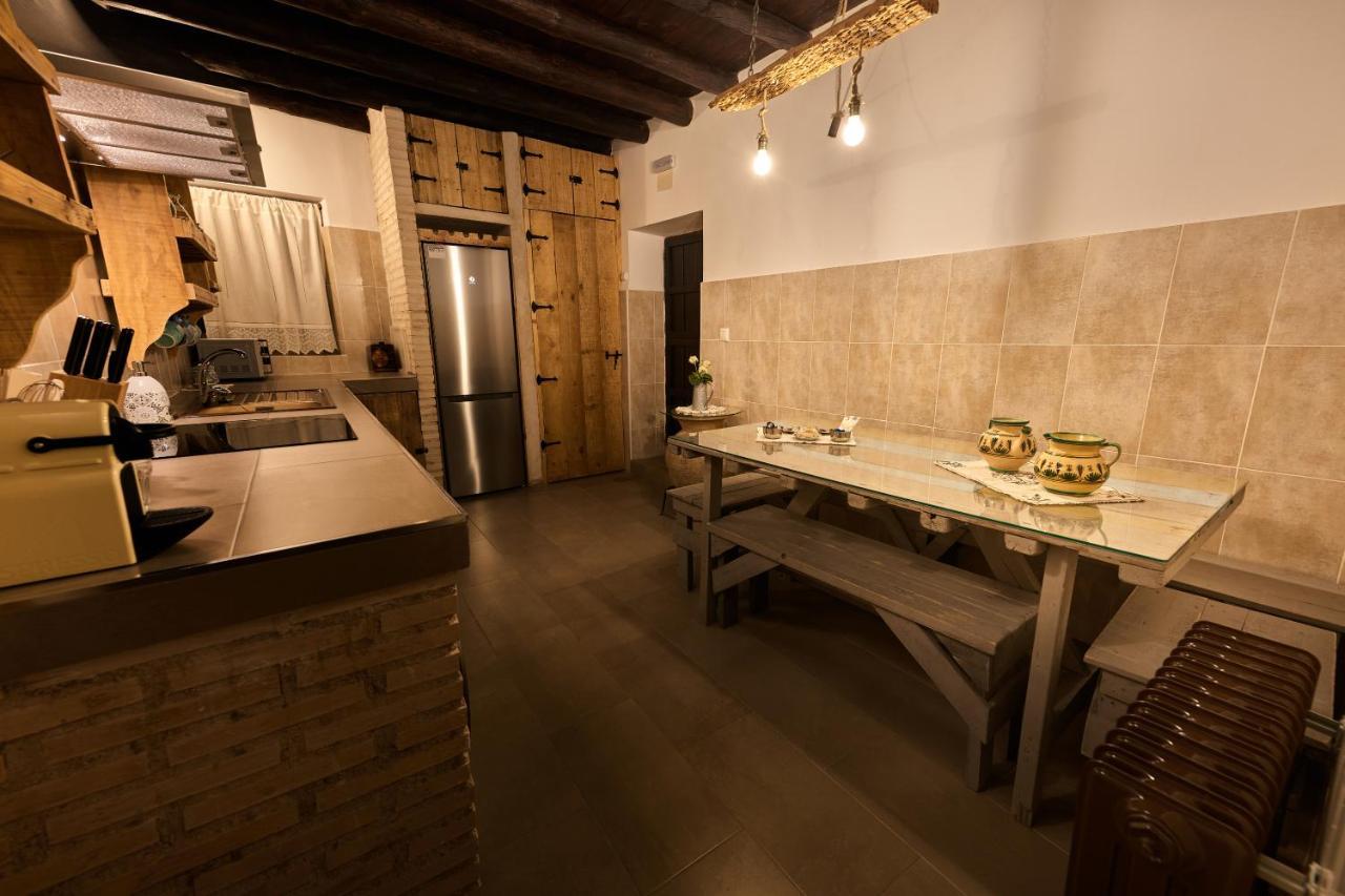 Casa Rural Tornerias Cuerva Ngoại thất bức ảnh