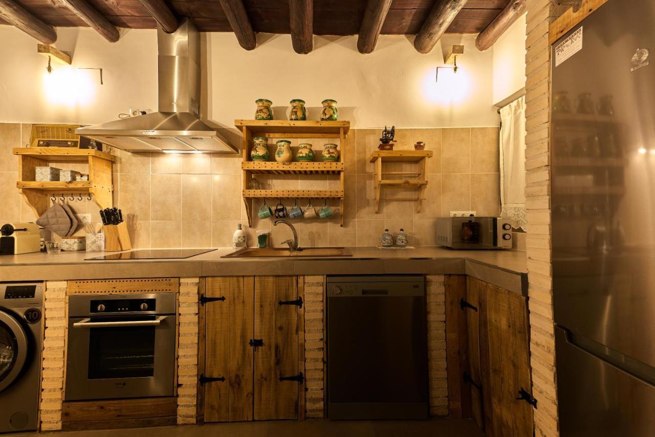 Casa Rural Tornerias Cuerva Ngoại thất bức ảnh